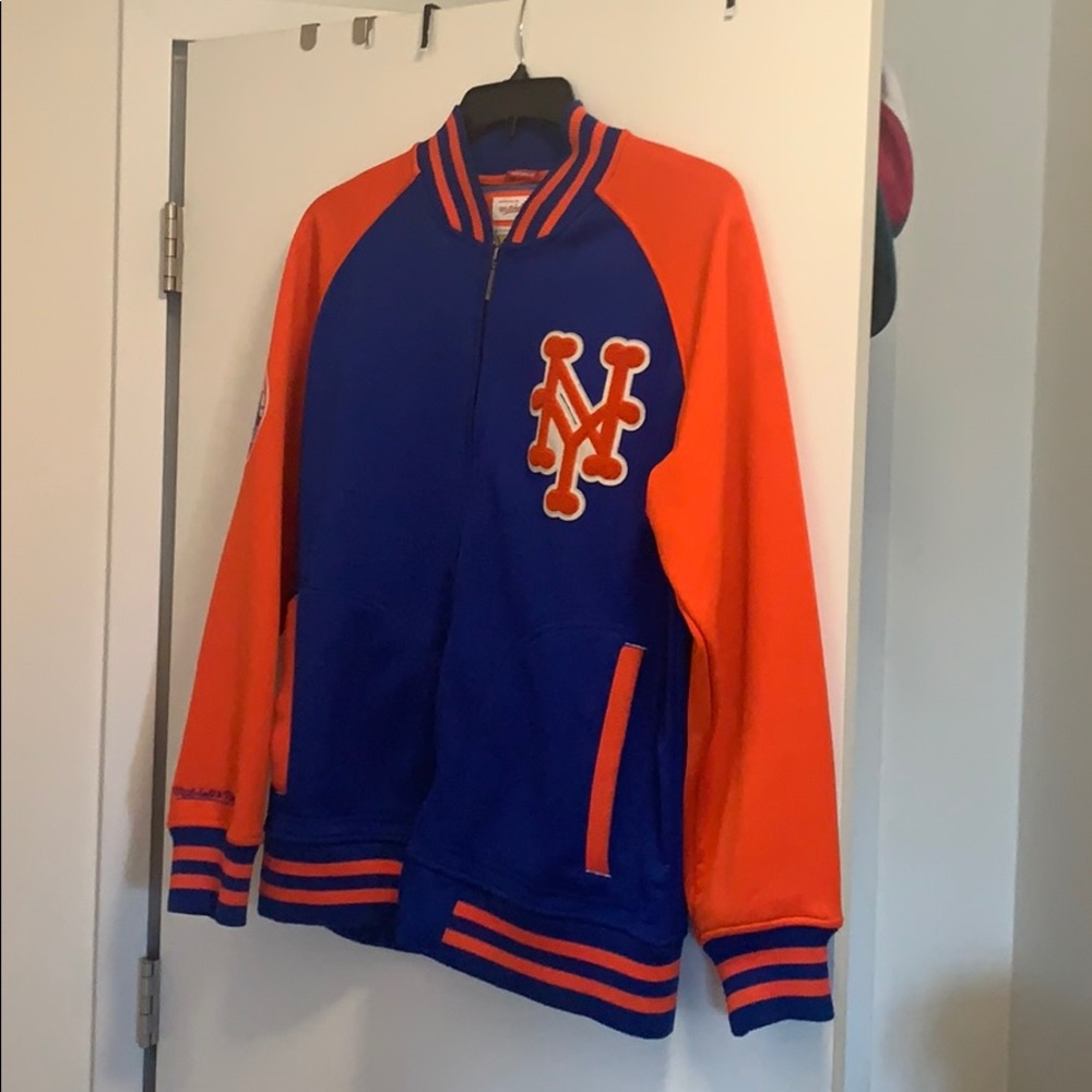 Mitchell & Ness Mets jacket